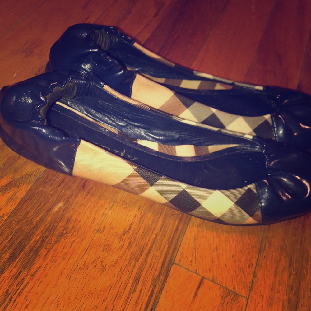 Burberry Flats